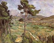 Paul Cezanne Mont Sainte-Victoire oil painting on canvas